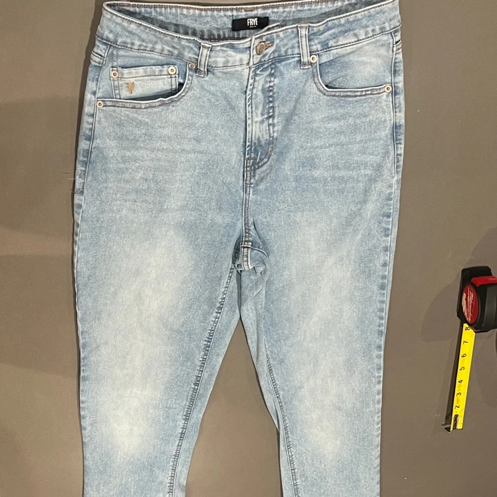 Frye Light Blue Denim Jeans - Picture 2 of 9